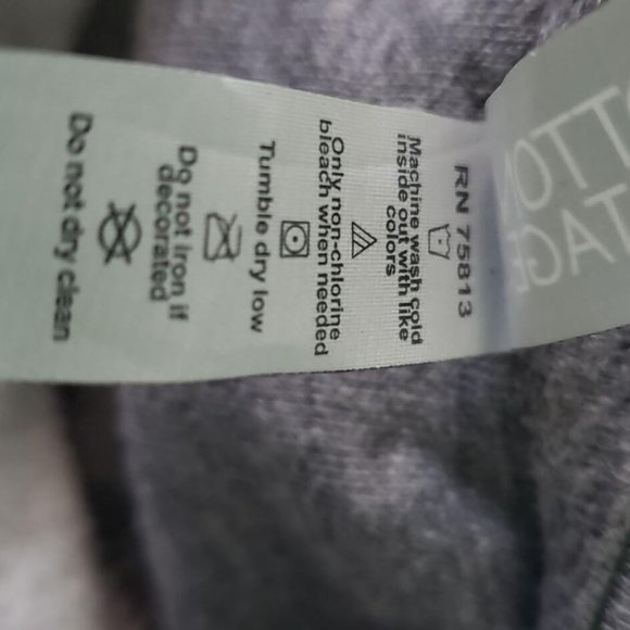 Cotton Heritage Men's Gray Hoodie size XL - Picture 2 of 7